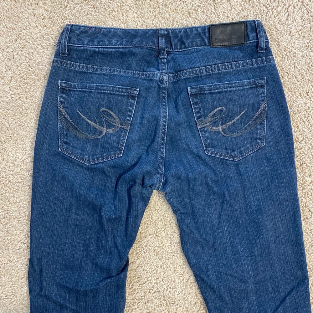 ๐ HP 7/3๐ Express Mia Ultra Skinny Jeans size 2L - Picture 4 of 4